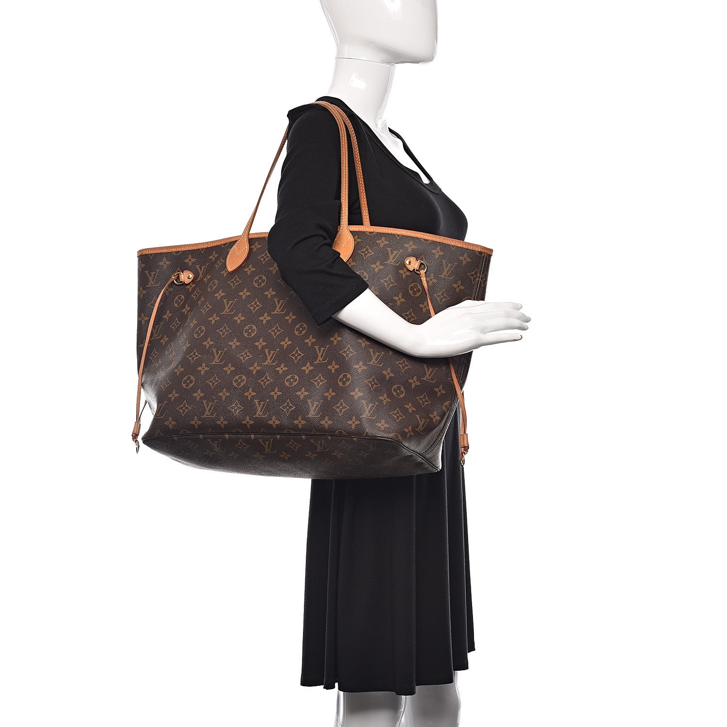 Louis Vuitton Monogram Neverfull GM 2 of 9