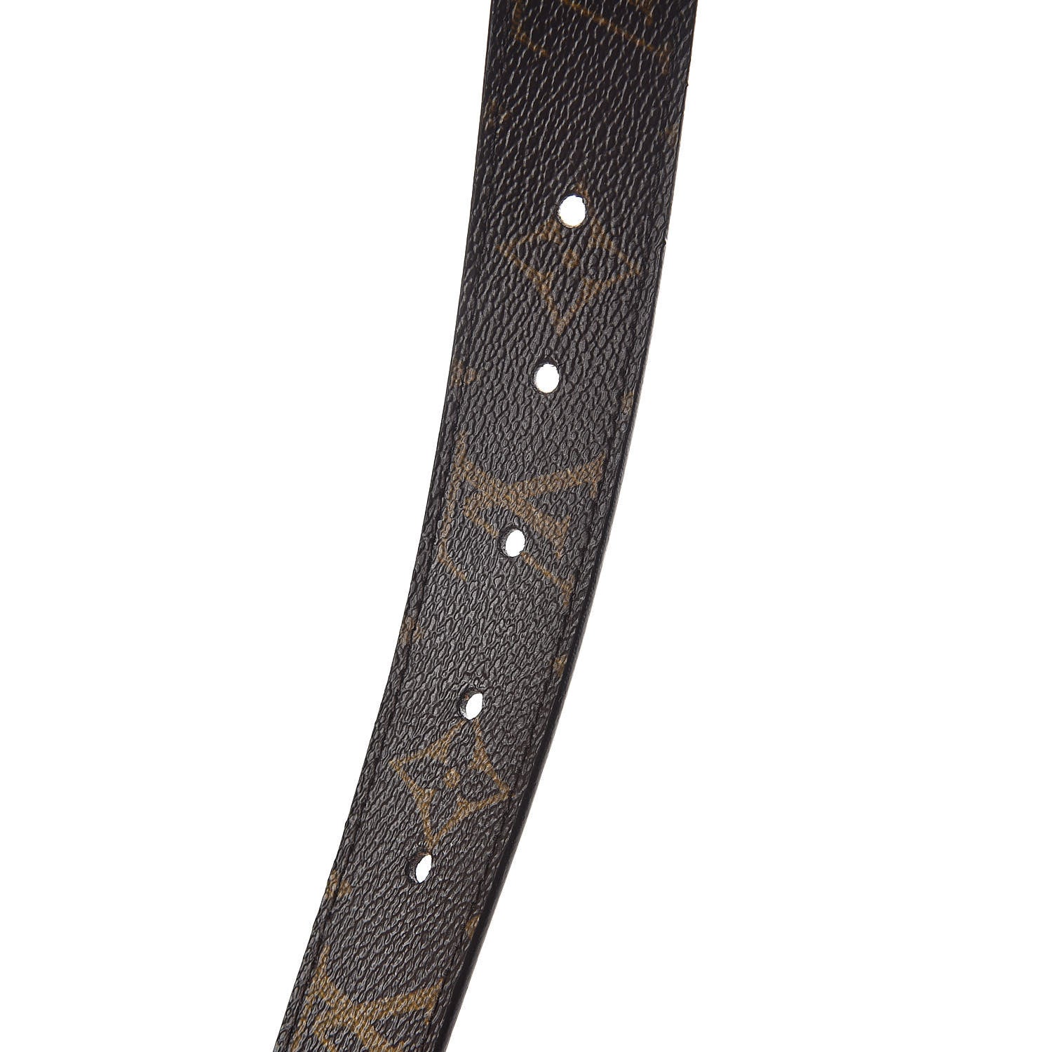 Louis Vuitton Monogram LV Frame Belt 90 36 7 of 8
