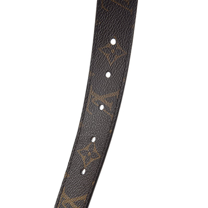 Louis Vuitton Monogram LV Frame Belt 90 36 7 of 8