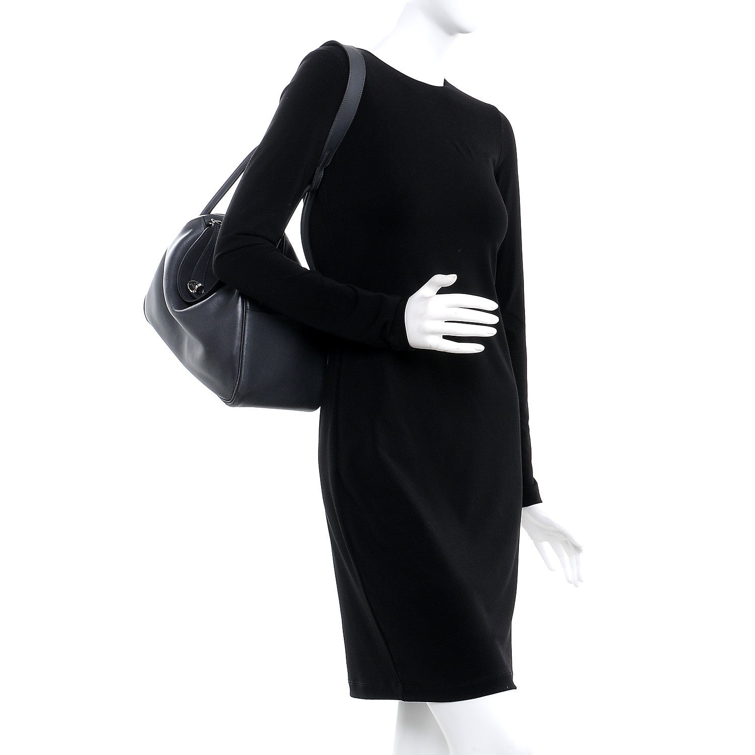 Hermes Swift Lindy 30 Graphite 2 of 15