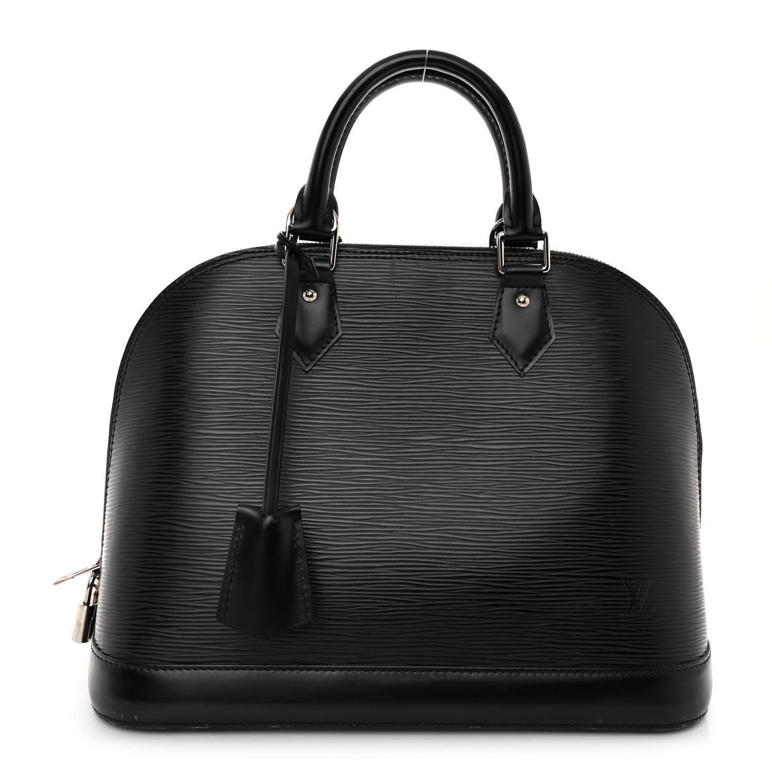 Louis Vuitton Epi Alma PM Black 1 of 10