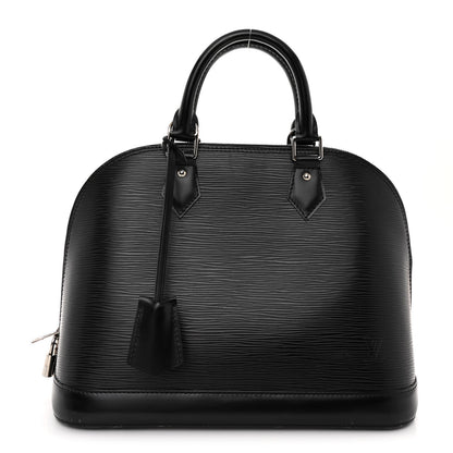 Louis Vuitton Epi Alma PM Black 1 of 10