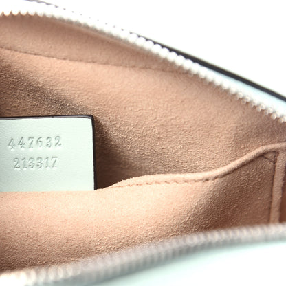 Gucci Calfskin Matelasse Diagonal Small GG Marmont Chain Shoulder Bag Multicolor Pastel 9 of 11