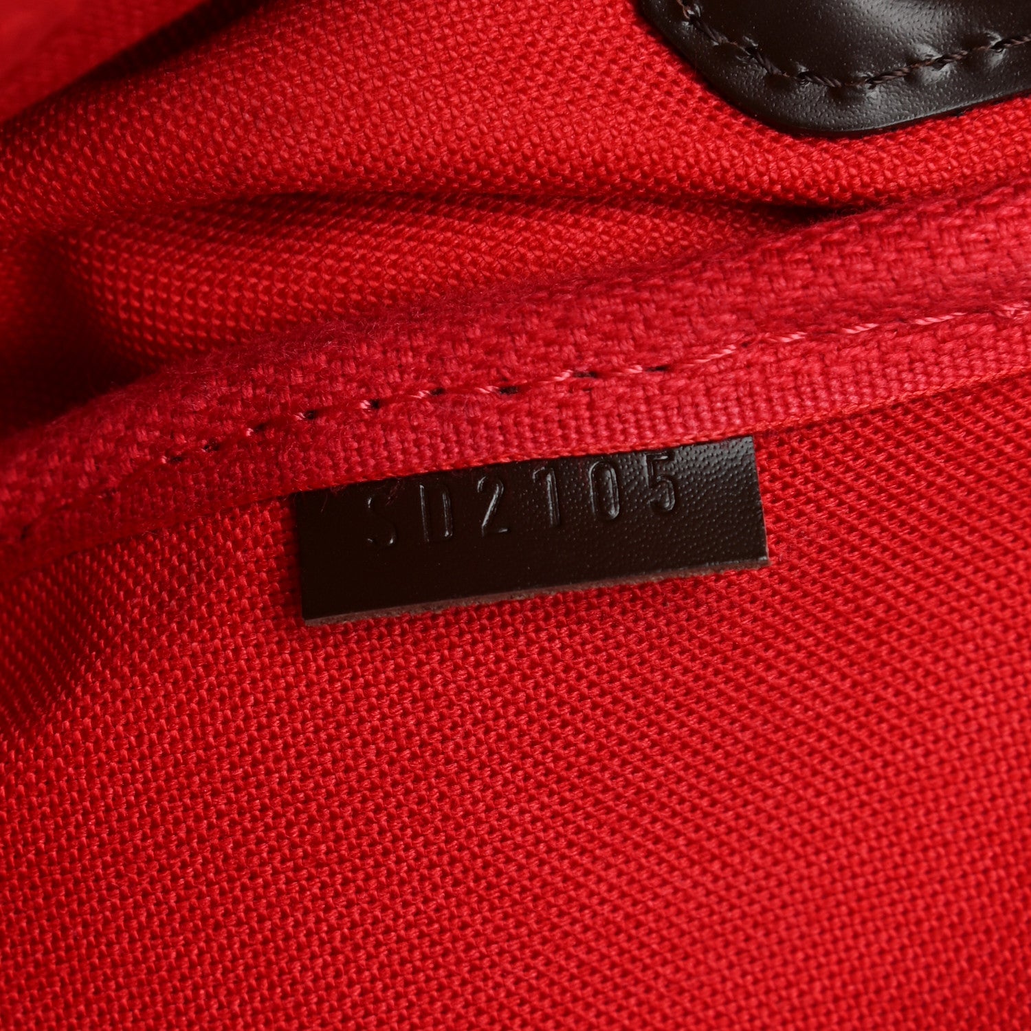 Louis Vuitton Damier Ebene Favorite MM 8 of 12