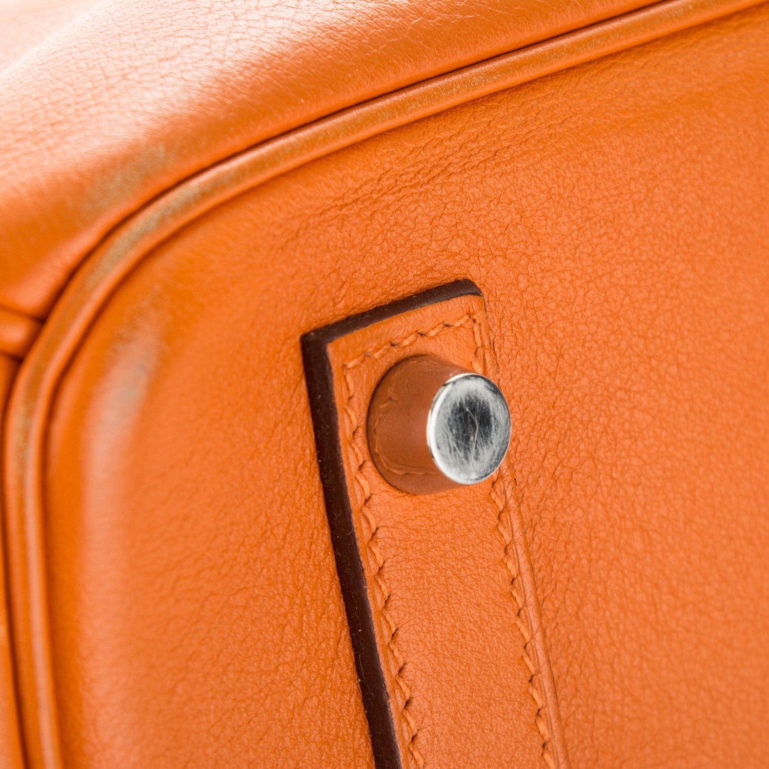 Hermes Swift Birkin 35 Orange 13 of 27