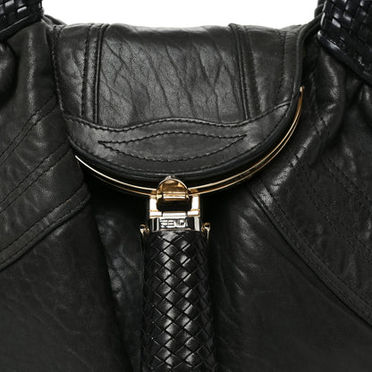 Fendi Nappa Nuvolata Spy Black 9 of 11