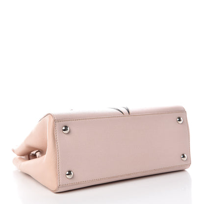 Fendi Vitello Elite Monster Petite 2Jours Tote Rosa Plaster 5 of 15