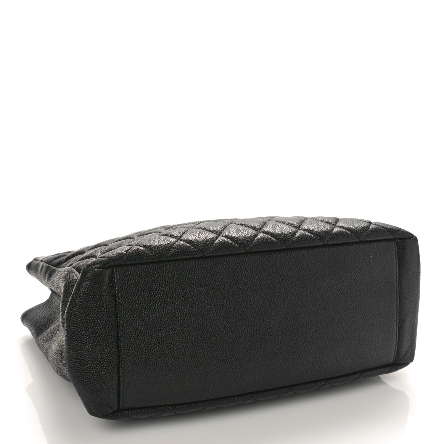 Chanel Caviar Quilted Grand Shopping Tote GST Black 4 of 11