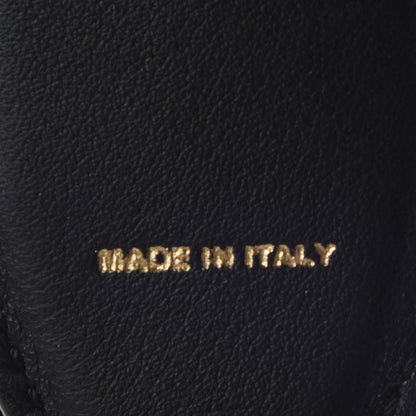 Fendi Calfskin Studded Strap You Black Gold 3 of 5