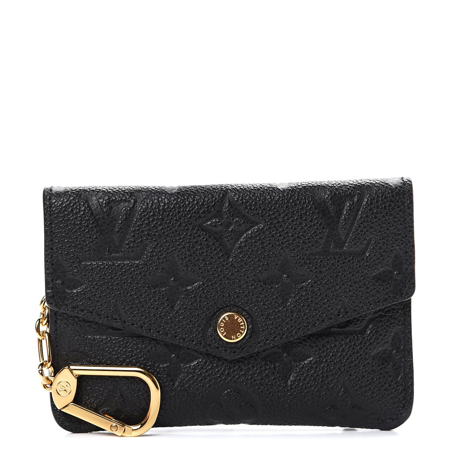 Louis Vuitton Empreinte Key Pouch Black 1 of 7
