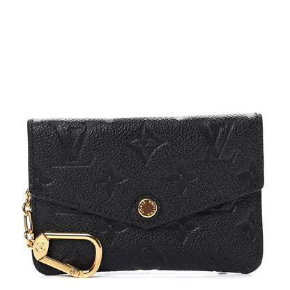 Louis Vuitton Empreinte Key Pouch Black 1 of 7