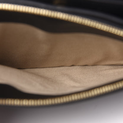 Chloe Calfskin Suede Mini Roy Bag Black 6 of 14