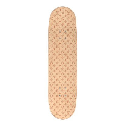 Louis Vuitton Maple Wood Monogram Skateboard Brown 1 of 8