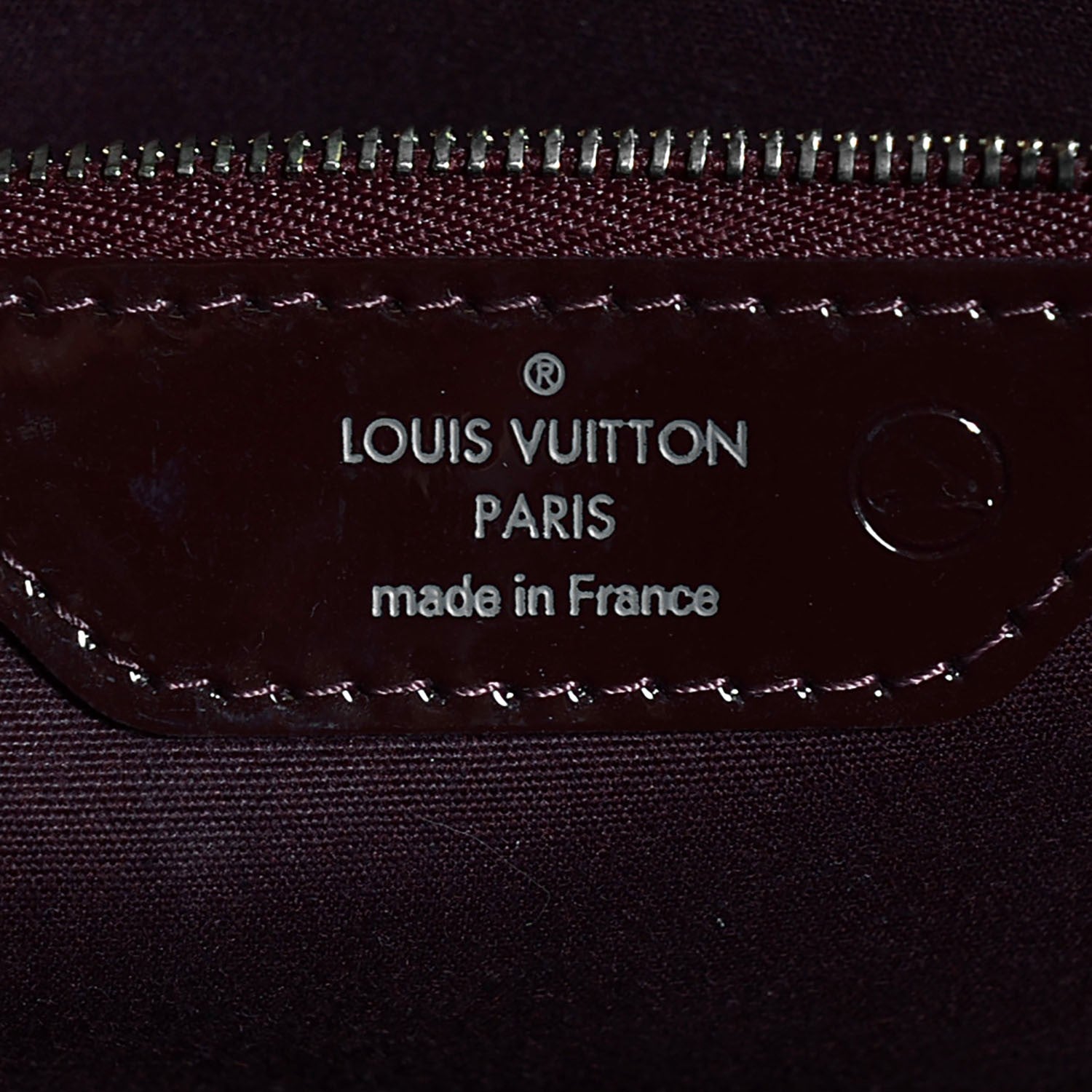Louis Vuitton Electric Epi Brea MM Prune 7 of 8