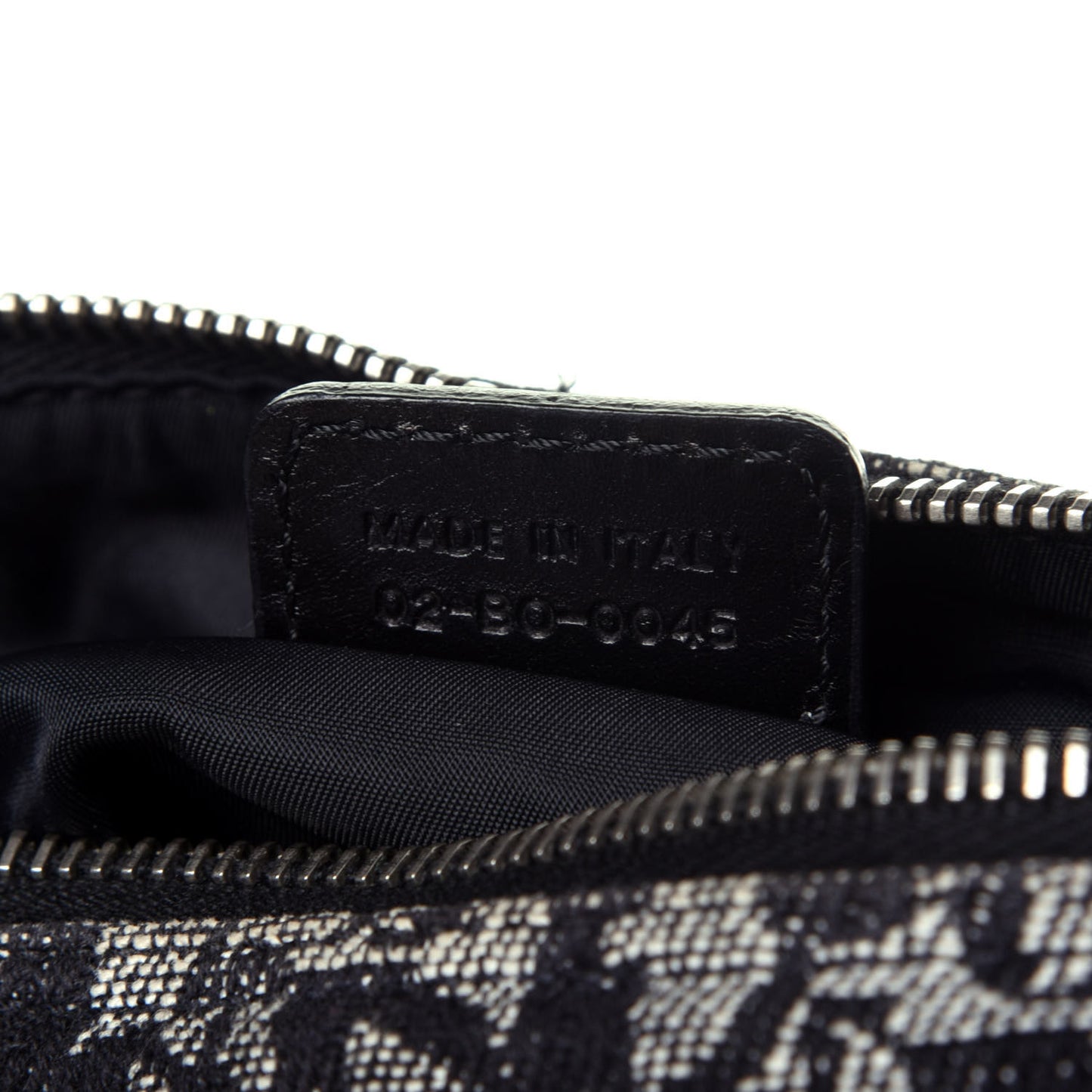 Monogram Boston Black