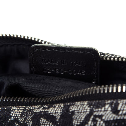 Christian Dior Monogram Boston Black 7 of 12
