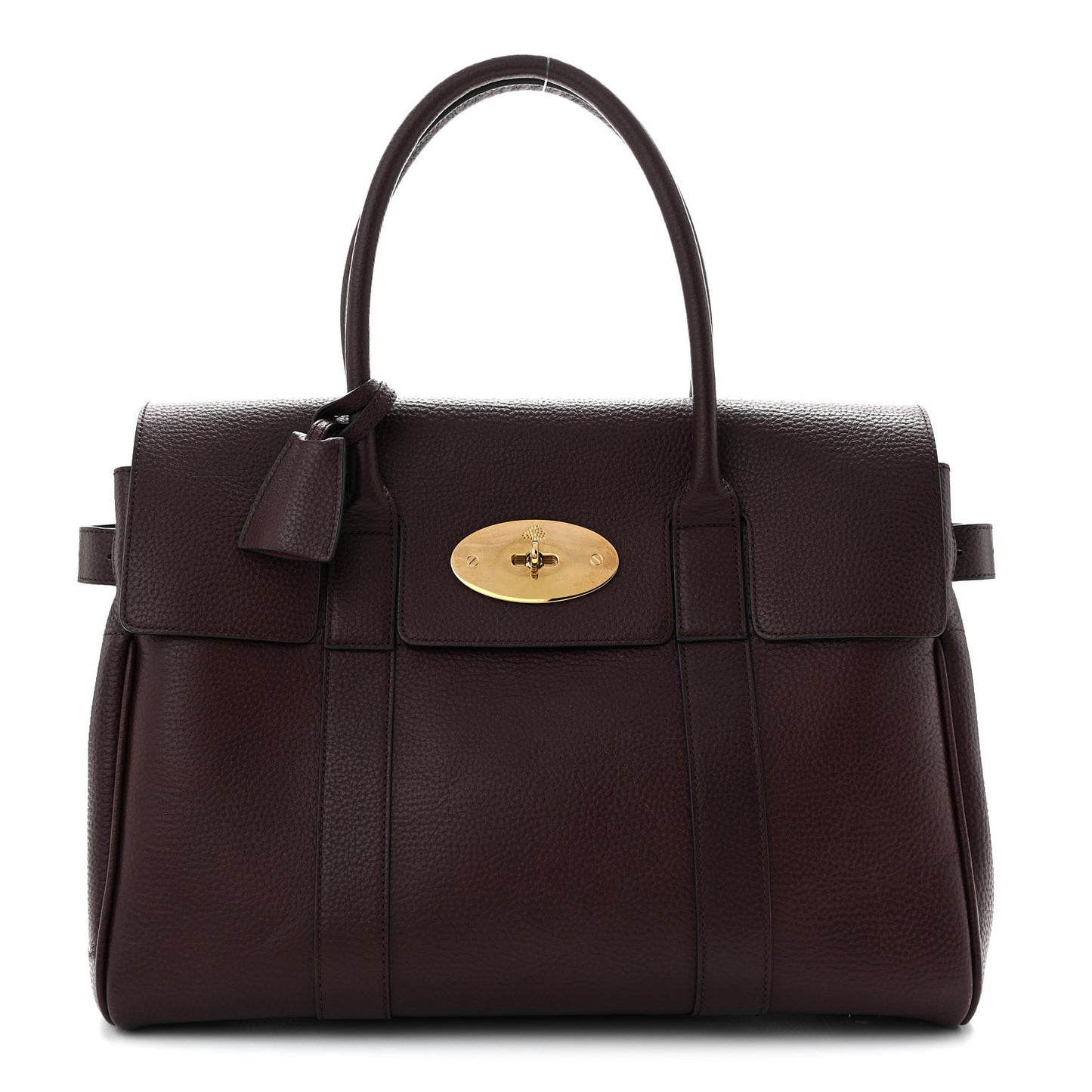 Grain Vegetable Tanned Calfskin Bayswater Oxblood