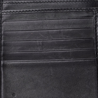Gucci Guccissima Twins French Wallet Black 14 of 16