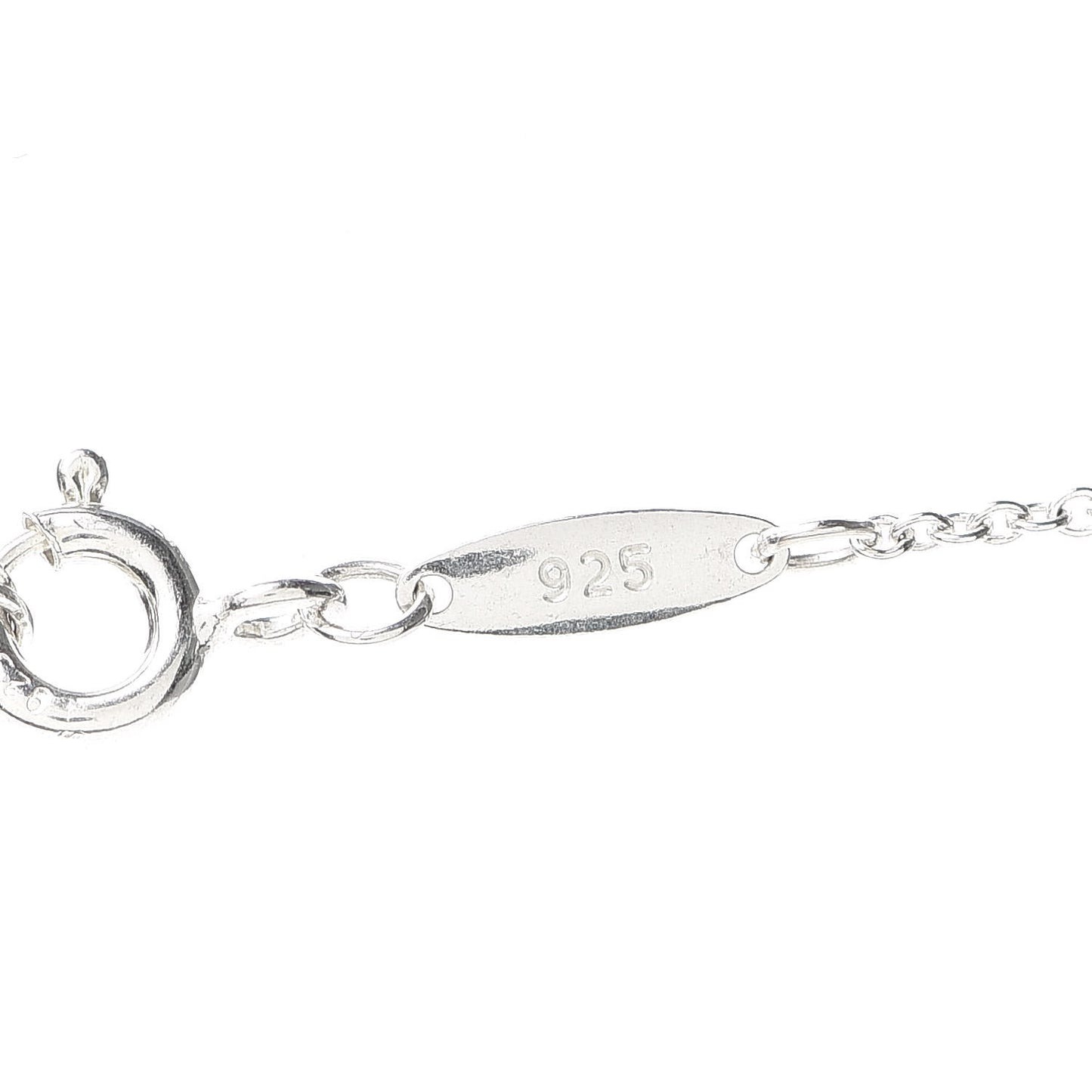 Sterling Silver 20mm Elsa Perretti Full Heart Pendant Necklace