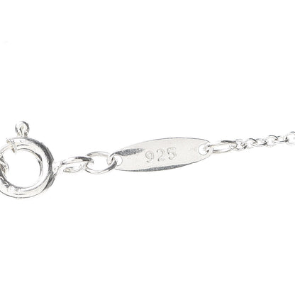 Tiffany Sterling Silver 20mm Elsa Perretti Full Heart Pendant Necklace 6 of 7