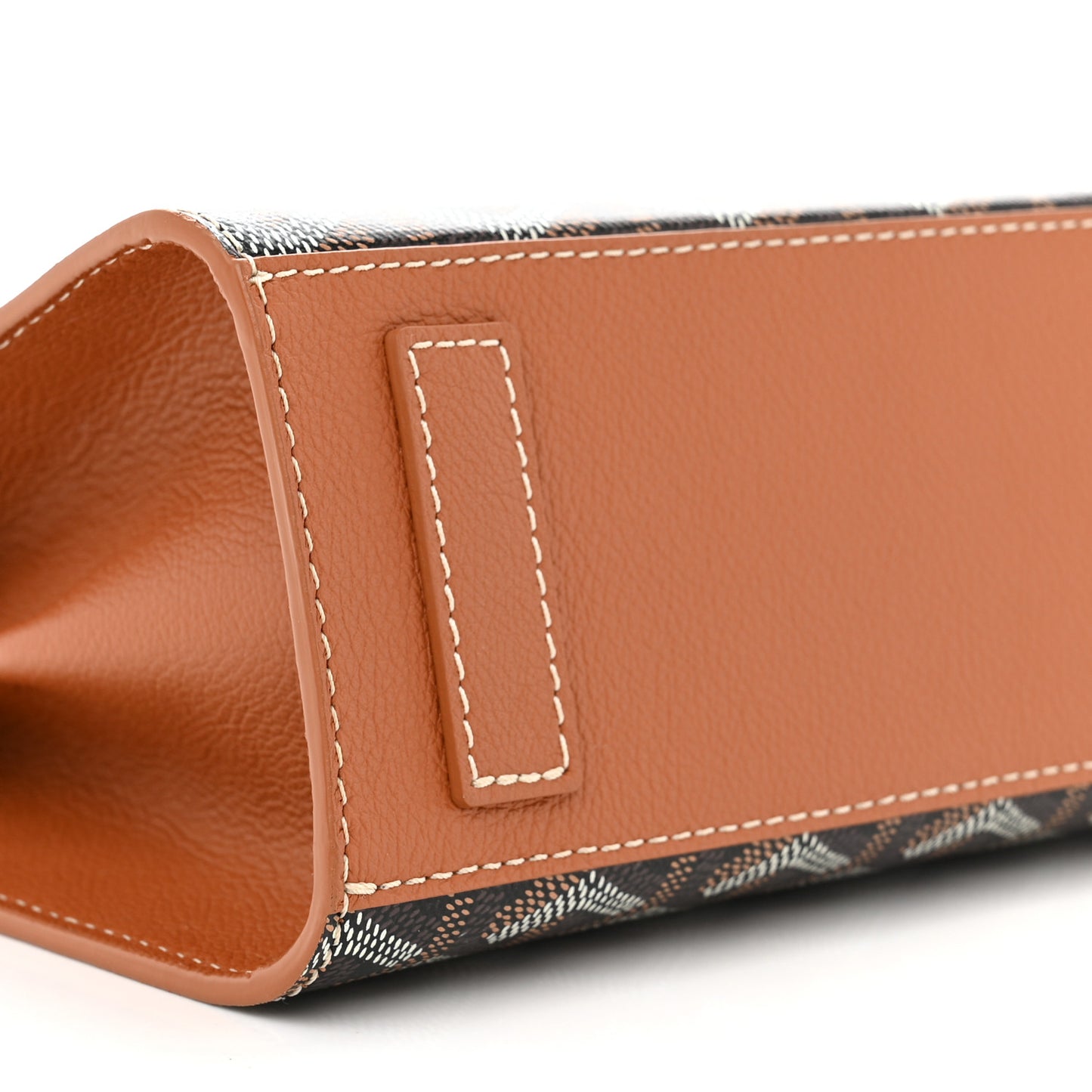 Goyardine Rouette Structure PM Black Tan