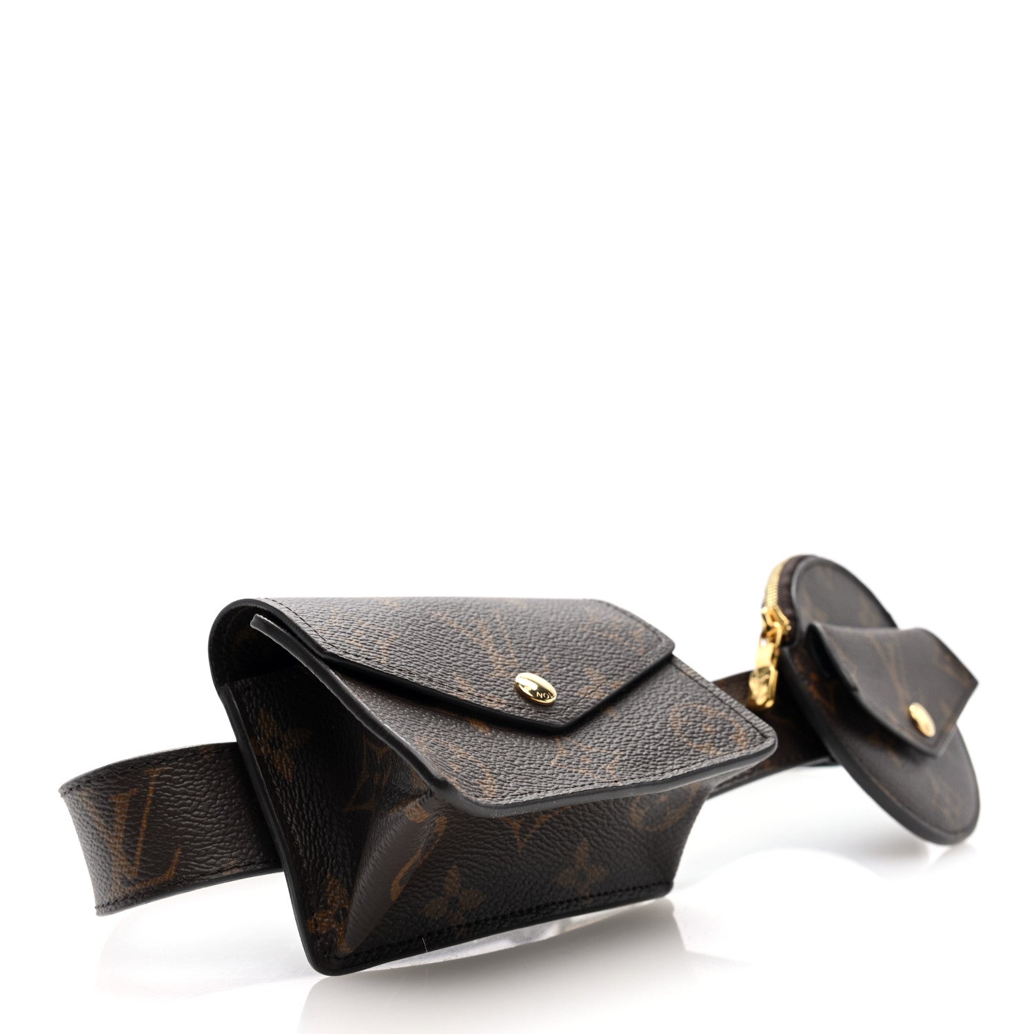 Louis Vuitton Monogram 30mm Daily Multi Pocket 80 32 Belt 3 of 6