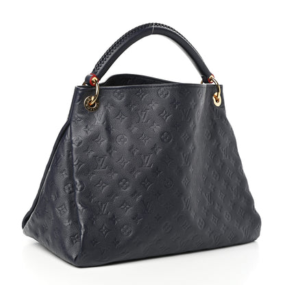 Louis Vuitton Empreinte Artsy MM Marine Rouge 3 of 9