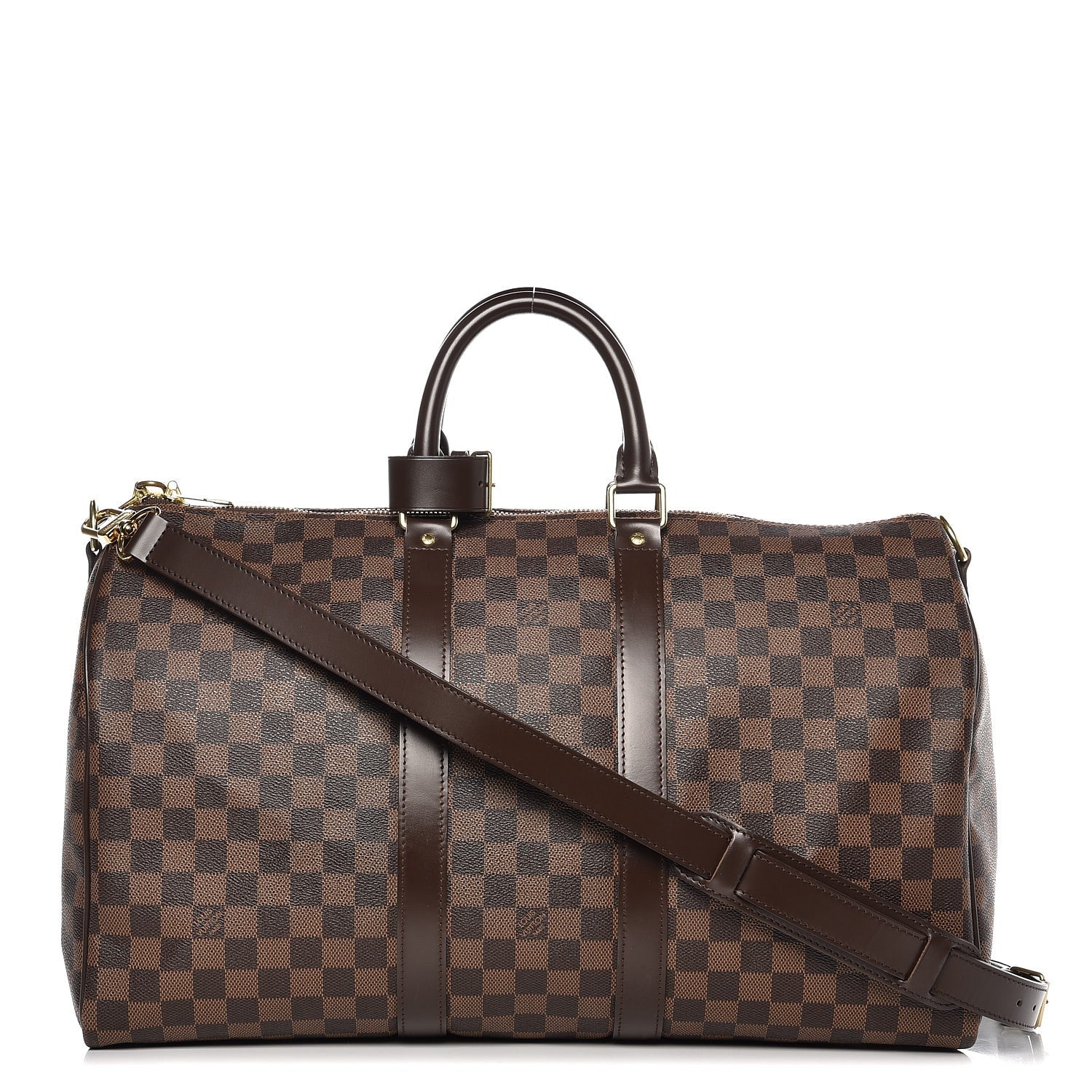 Louis Vuitton Damier Ebene Keepall Bandouliere 45 1 of 7