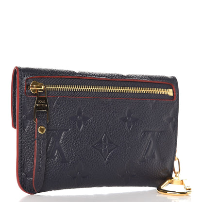 Louis Vuitton Empreinte Key Pouch Marine Rouge 3 of 7