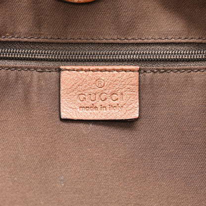 Gucci Monogram Large Sukey Tote Brown 6 of 15