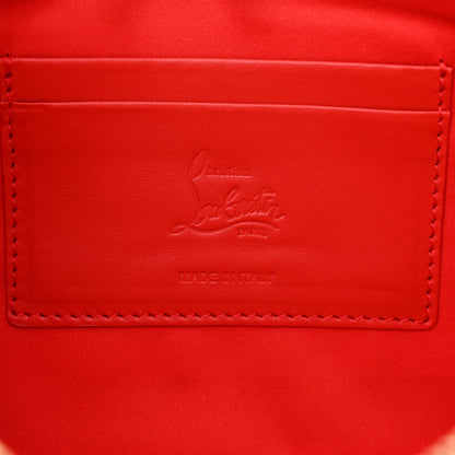 Christian Louboutin Calfskin Loubila Chain Clutch Black 6 of 9