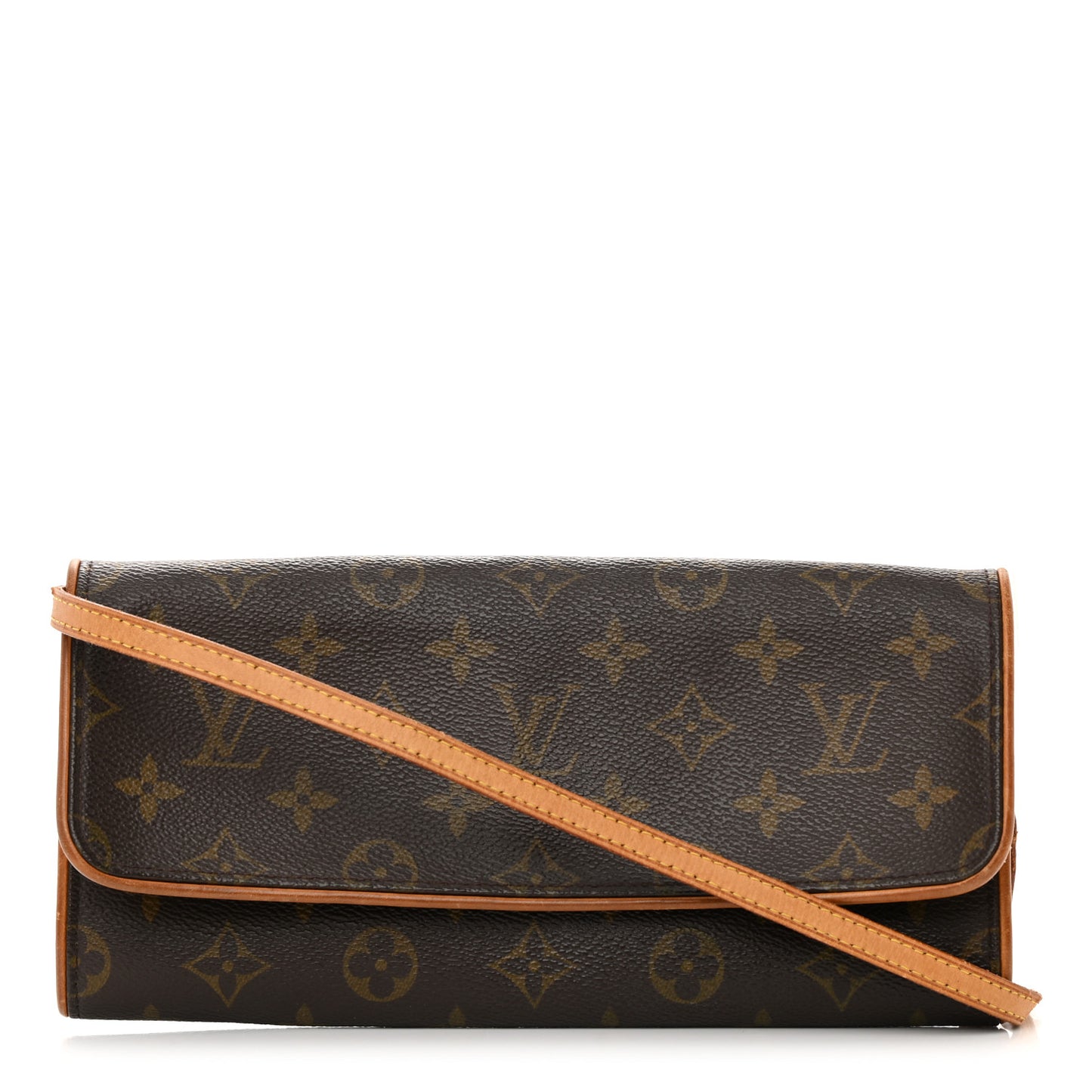 Monogram Pochette Twin GM