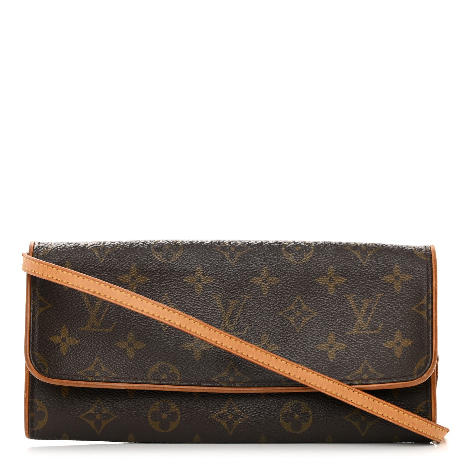 Louis Vuitton Monogram Pochette Twin GM 1 of 16