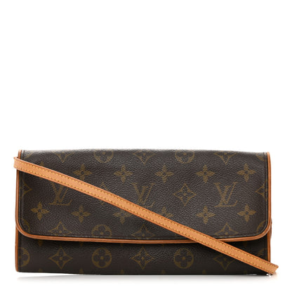 Louis Vuitton Monogram Pochette Twin GM 1 of 16