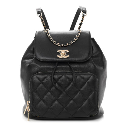Chanel Caviar Quilted Business Affinity Backpack Black 1 of 11