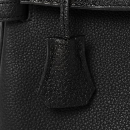 Hermes Togo Kelly Retourne 25 Black 35 of 37