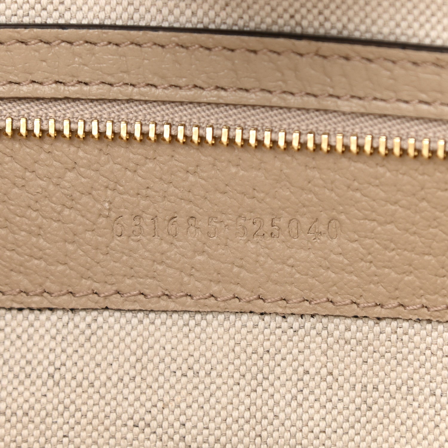 Gucci GG Supreme Monogram Textured Dollar Calfskin Web Medium Ophidia Shopping Tote Beige Mystic White Oatmeal 13 of 21