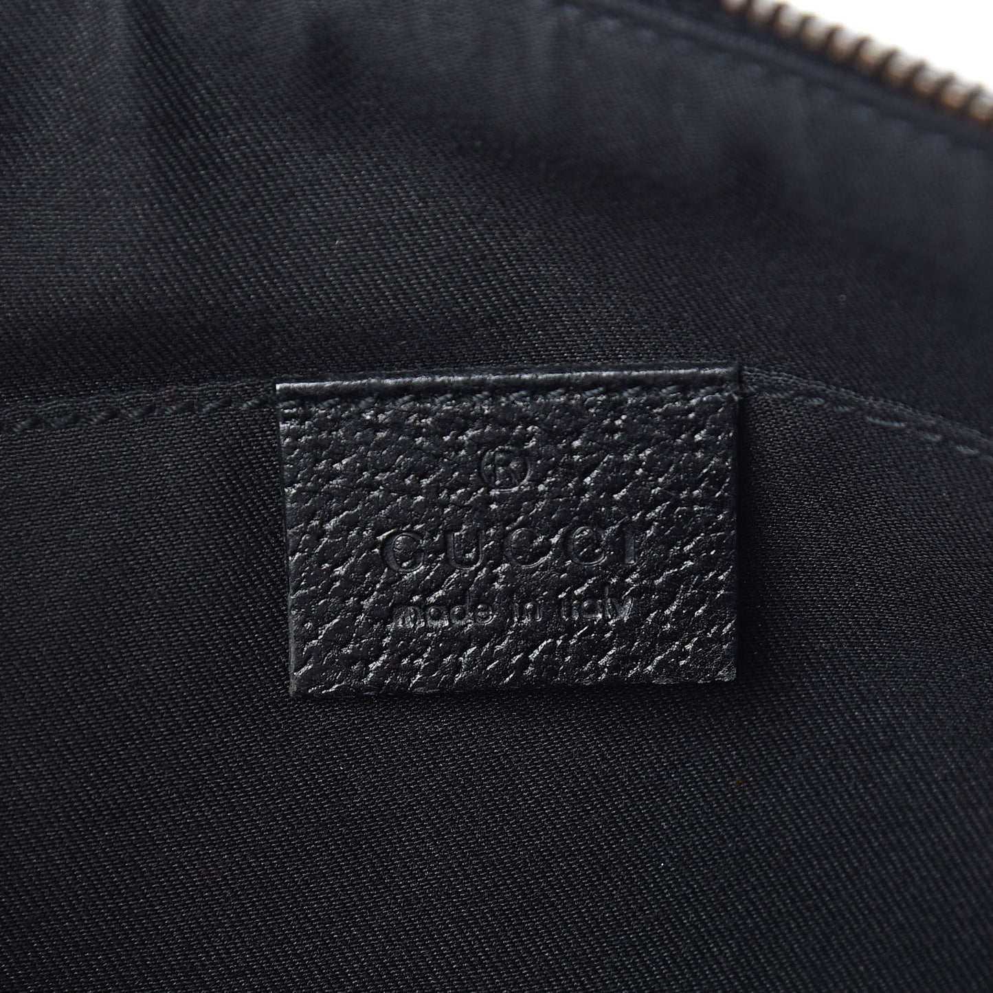 Monogram Bamboo Pochette Black
