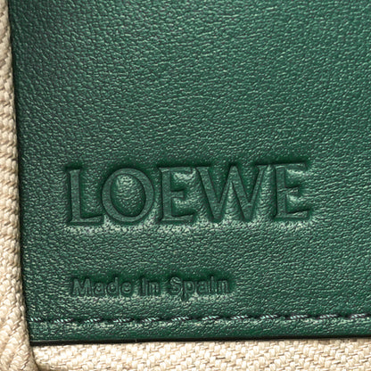 Loewe X KEN PRICE Calfskin Suede Small Easter Island Hammock Shoulder Bag Blue Tan Multicolor 6 of 11