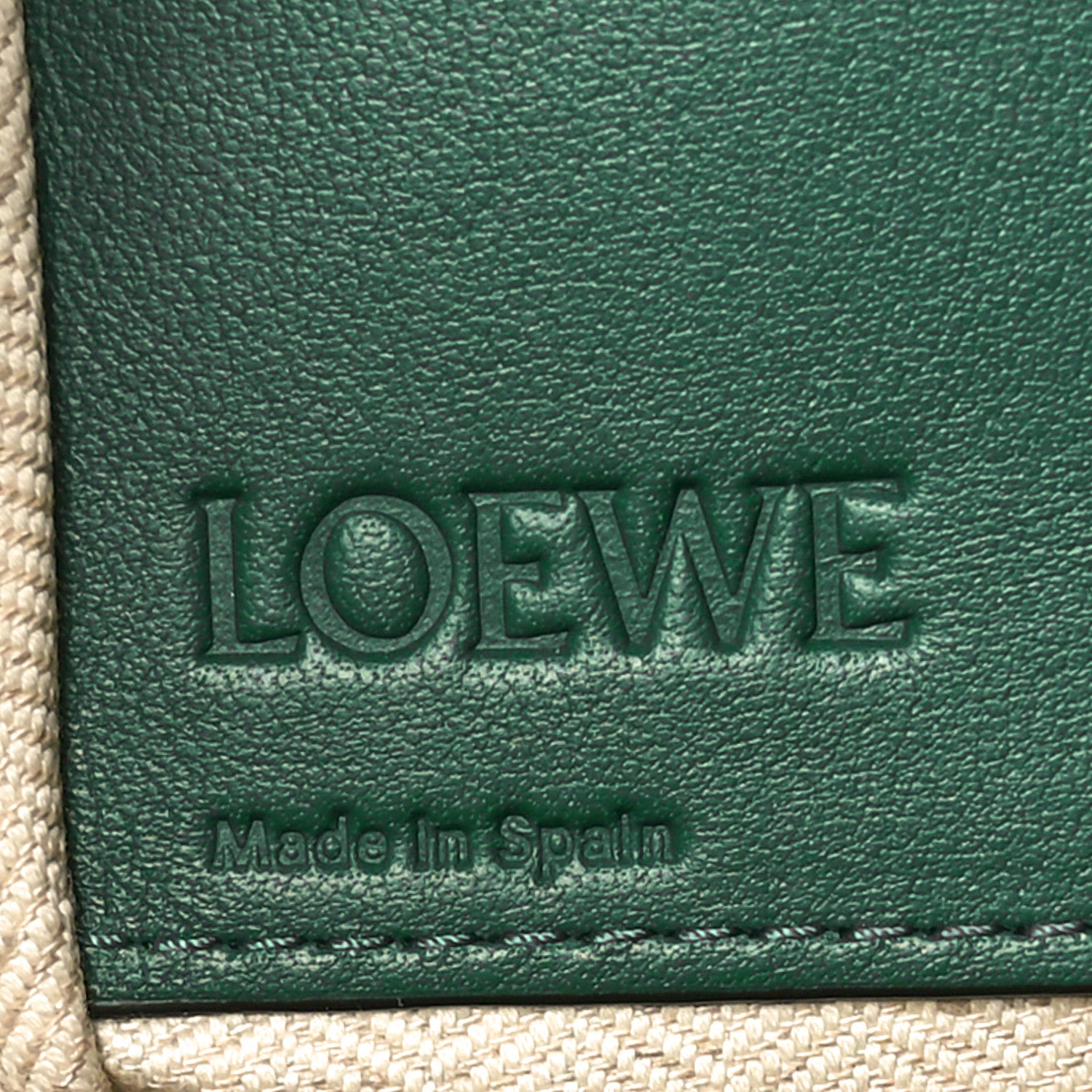 Loewe X KEN PRICE Calfskin Suede Small Easter Island Hammock
