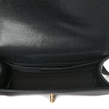 Chanel Caviar Quilted Medium Boy Flap Black 5 of 10