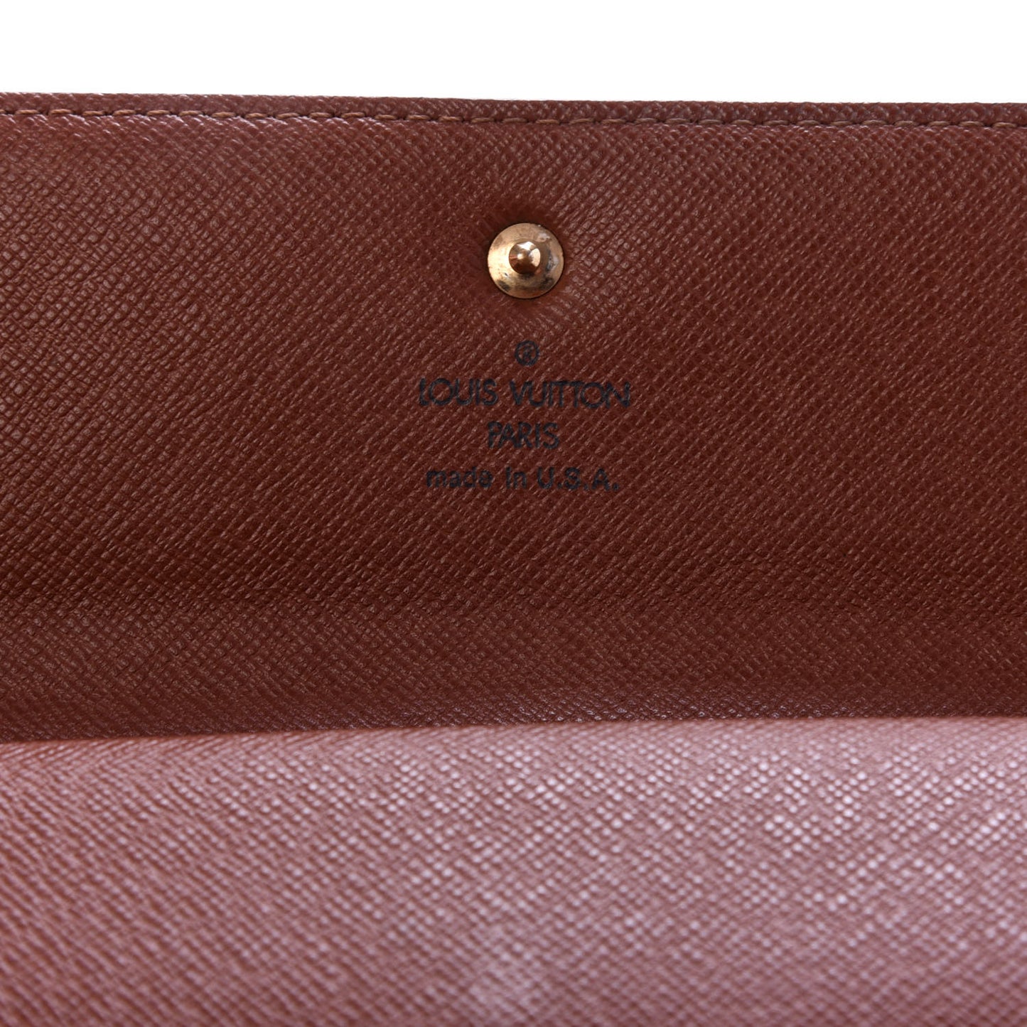 Monogram Porte Tresor International Wallet