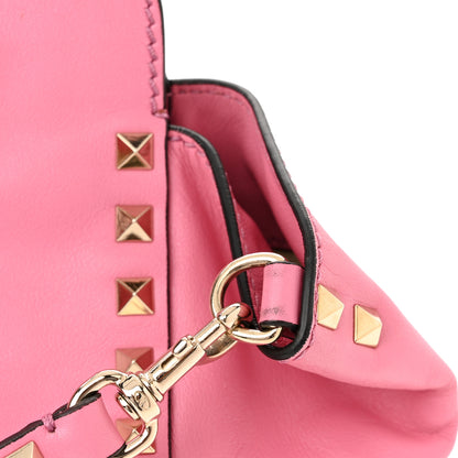 Valentino Garavani Vitello Small Rockstud Tote Ninphea 12 of 12