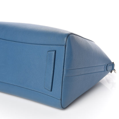 Givenchy Sugar Goatskin Medium Antigona Medium Blue 6 of 10