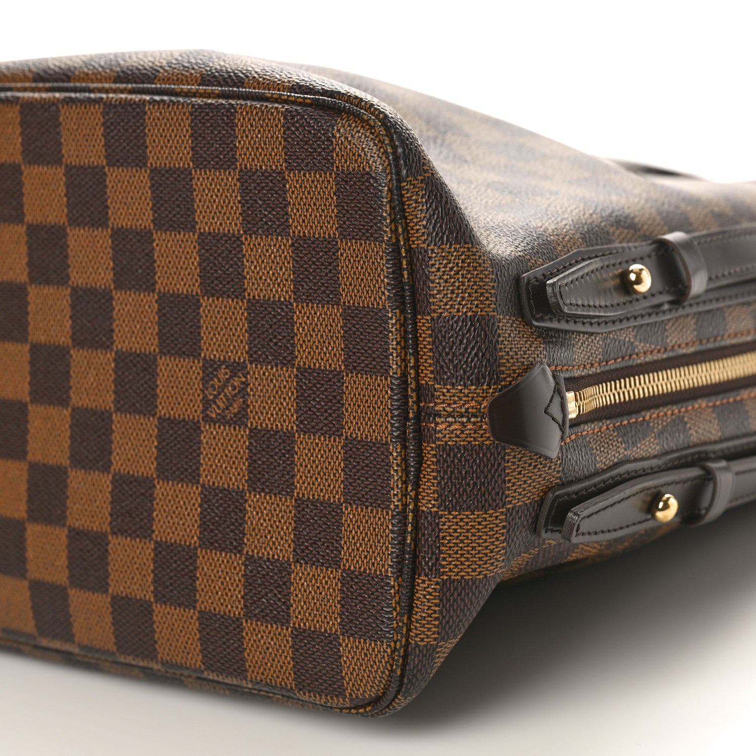 Louis Vuitton Damier Ebene Cabas Rivington 8 of 11