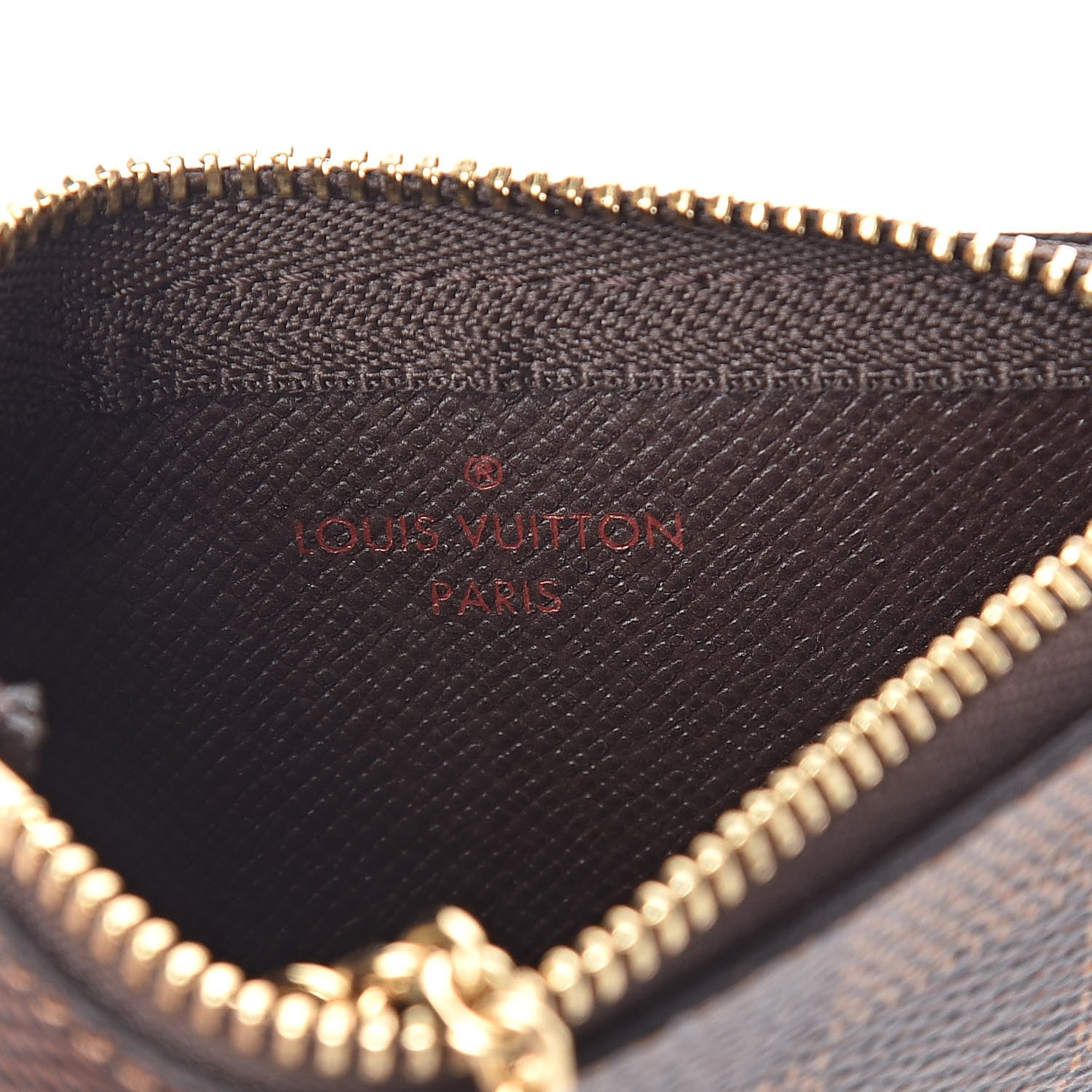 Louis Vuitton Damier Ebene Key Pouch 6 of 7