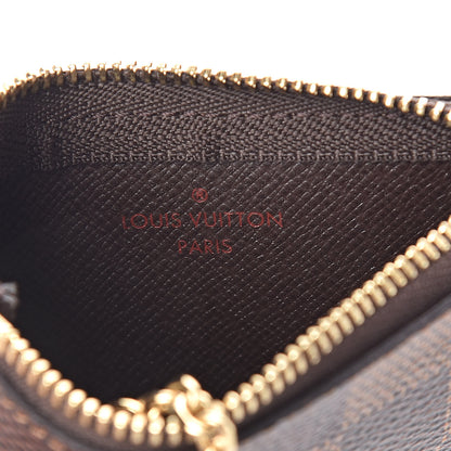 Louis Vuitton Damier Ebene Key Pouch 6 of 7