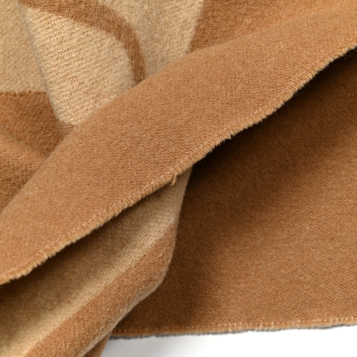 Louis Vuitton Cashmere Baroda Scarf Camel 5 of 5