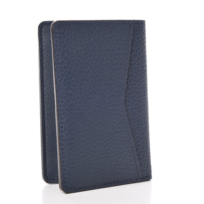 Louis Vuitton Taurillon Pocket Organizer Navy 3 of 7