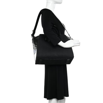Givenchy Snakeskin Patent Mini Antigona Black 2 of 14